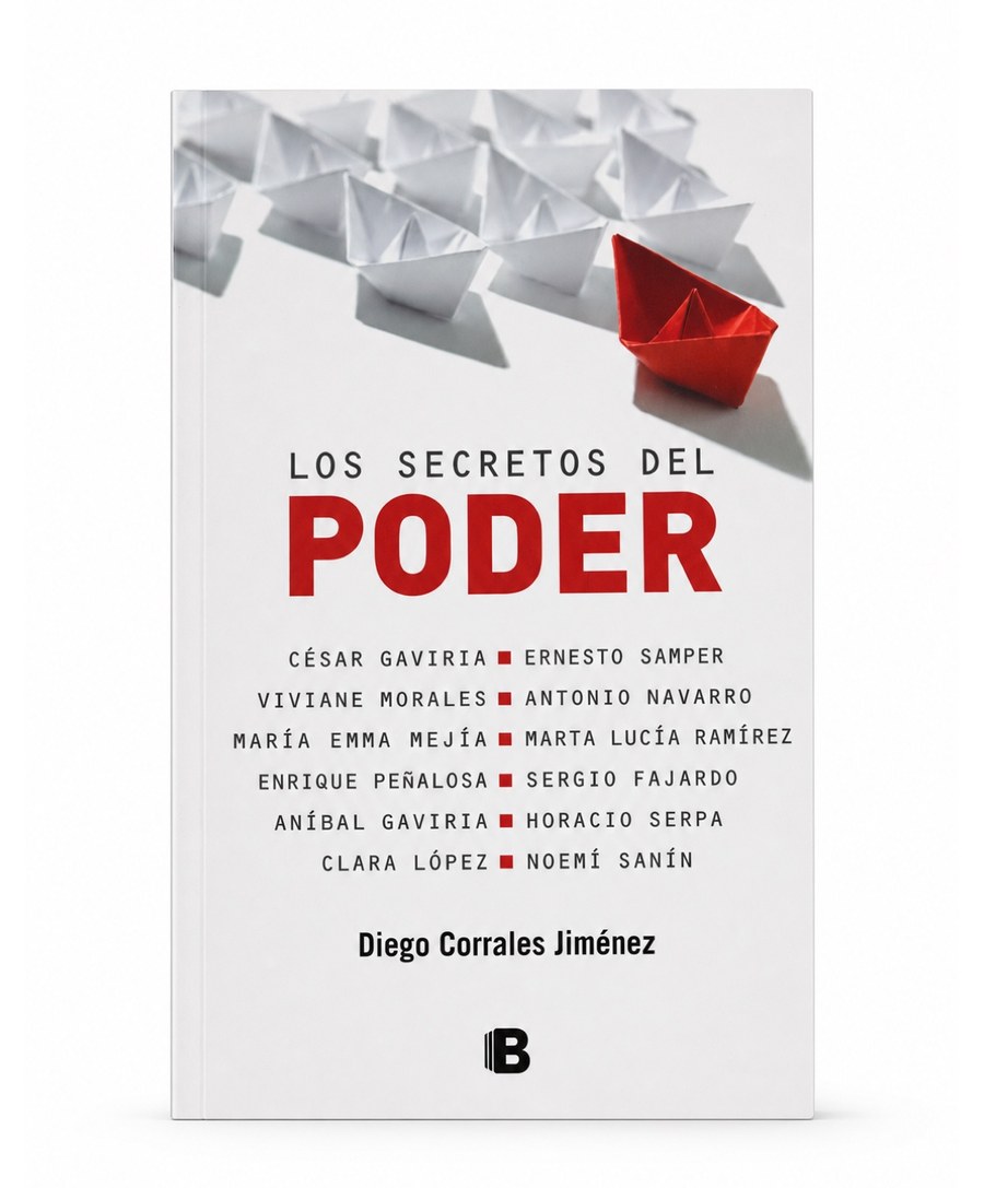 Portada de Los secretos del poder
